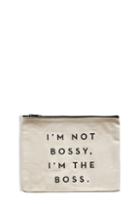 Milly Bossy Pouch - Natural
