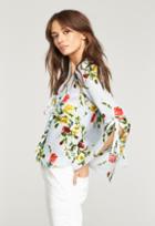 Milly Rose Print Maggie Top