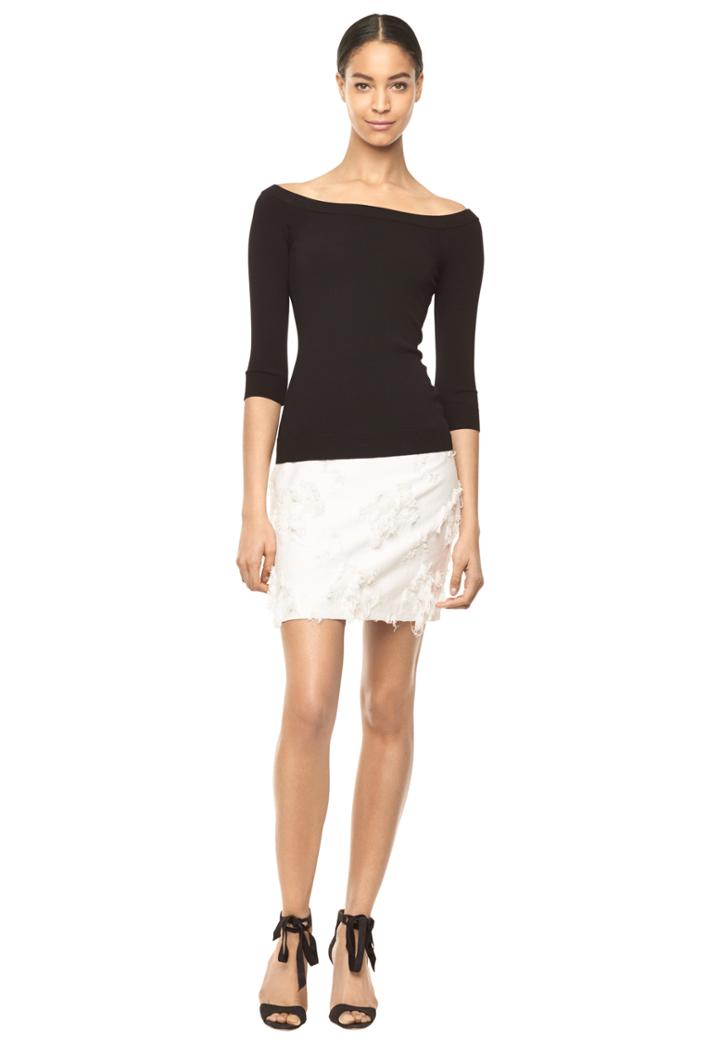 Milly Off The Shoulder Pullover