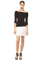 Milly Off The Shoulder Pullover