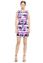 Milly Modern Print Laura Dress