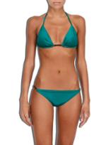 Milly Cabana Italian Solid Positano Bikini Top