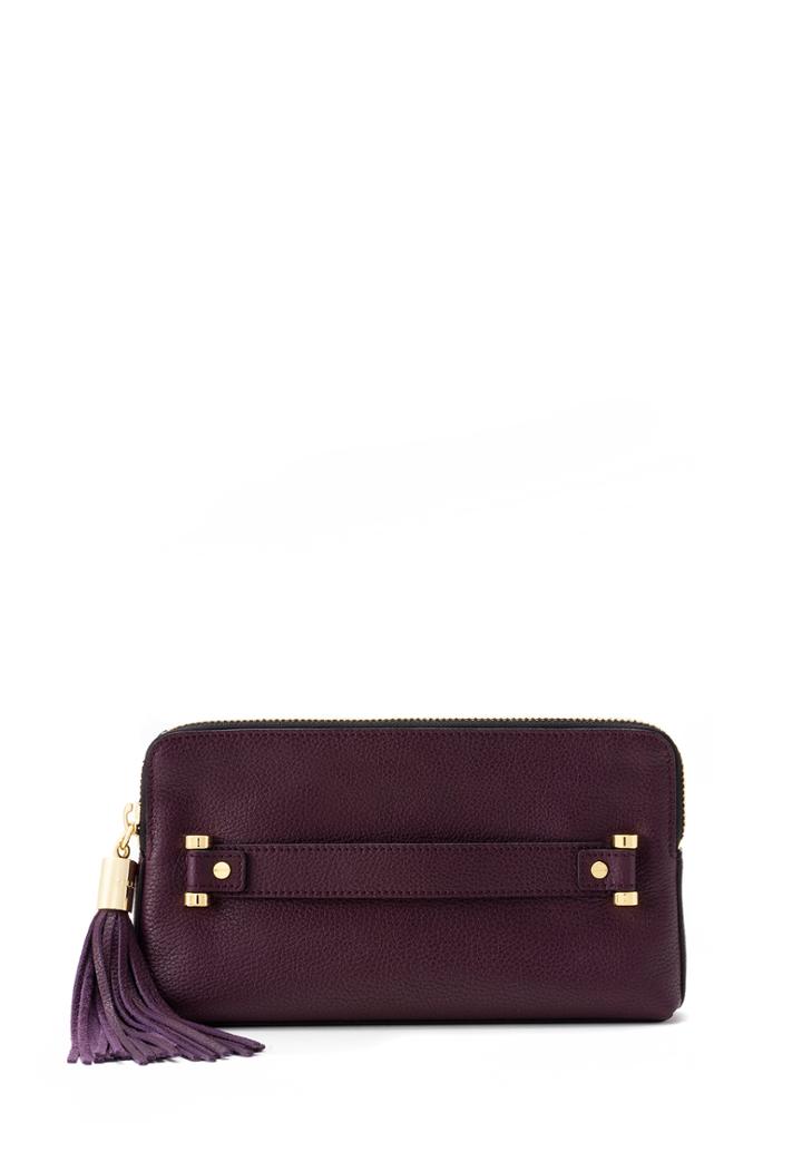 Milly Astor Clutch - Bordeaux
