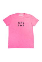 Milly Grl Pwr Tee - Pink