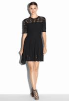 Milly Couture Tech Flare Dress