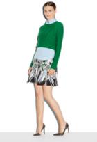 Milly Cropped Braided Stitch Sweater
