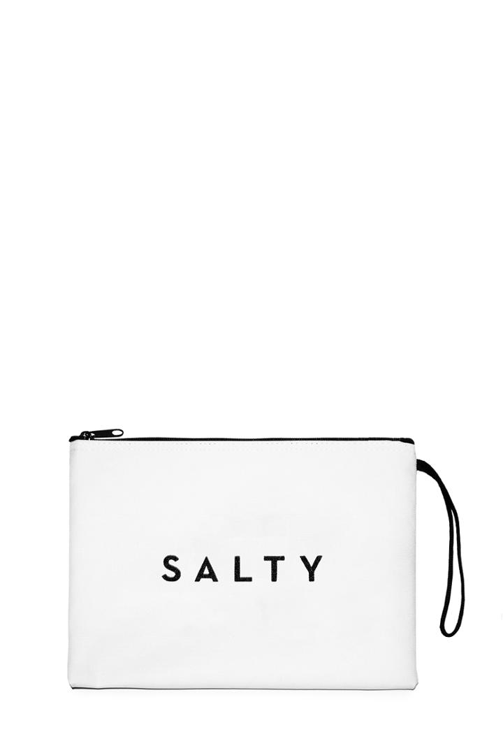 Milly Salty Pouch - White