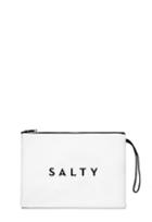 Milly Salty Pouch - White
