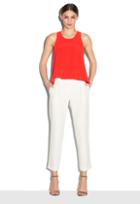 Milly Nicole Pant - White