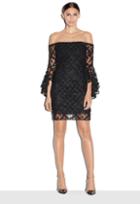 Milly Embroidered Lace Selena Mini Dress