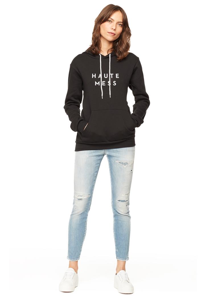Milly Haute Mess Hoodie