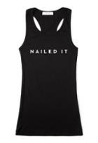 Milly Nailed It Tank - Black