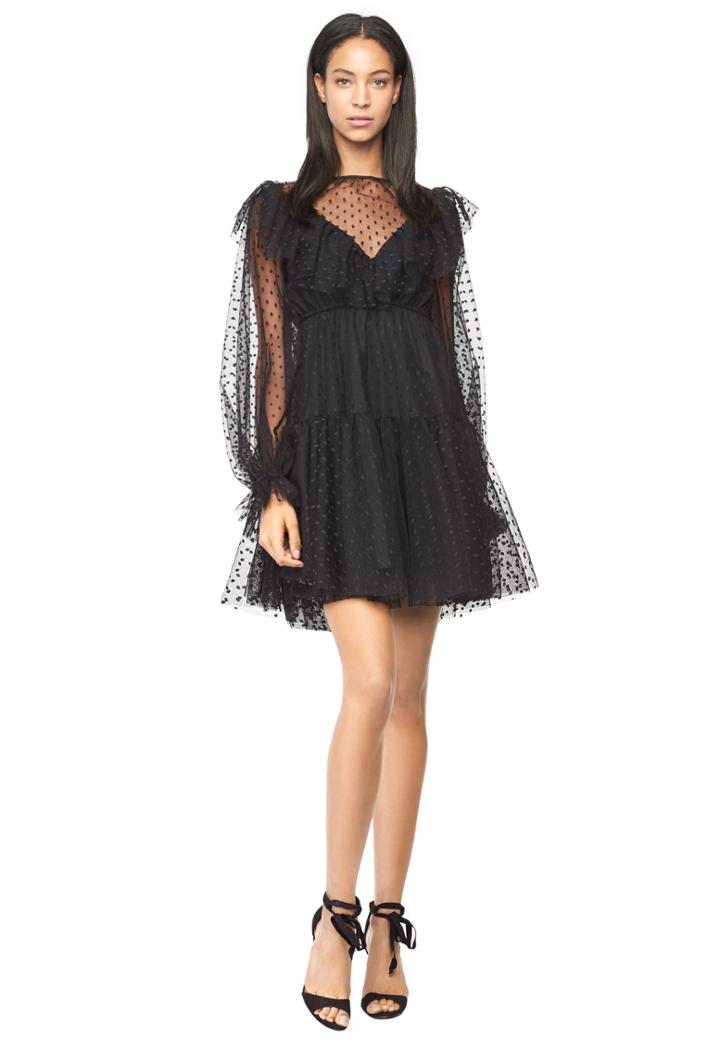Milly Dot Tulle Victorian Dress