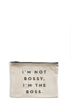 Milly Bossy Zip Pouch