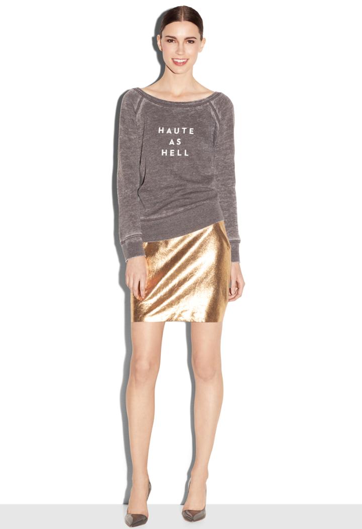 Milly Haute As Hell Sweatshirt
