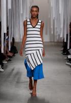 Milly Directional Pop Stripe Shift - Neutral Multi