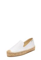 Milly Soludos Snake Platform Smoking Slipper