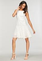 Milly Illusion Check Felicity Dress