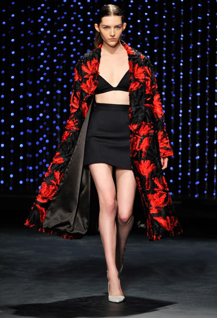 Milly Lola Coat - Red