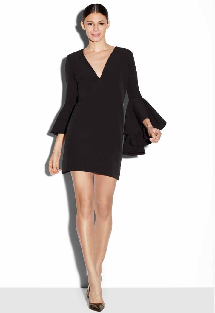 Milly Nicole Dress - Black
