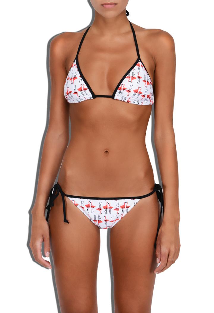 Milly Biarritz String Bikini Top - Multi