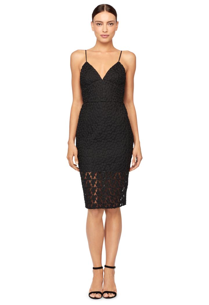 Milly Floral Embroidery Scarlett Dress