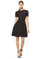Milly Bar Pointelle Textured Dress