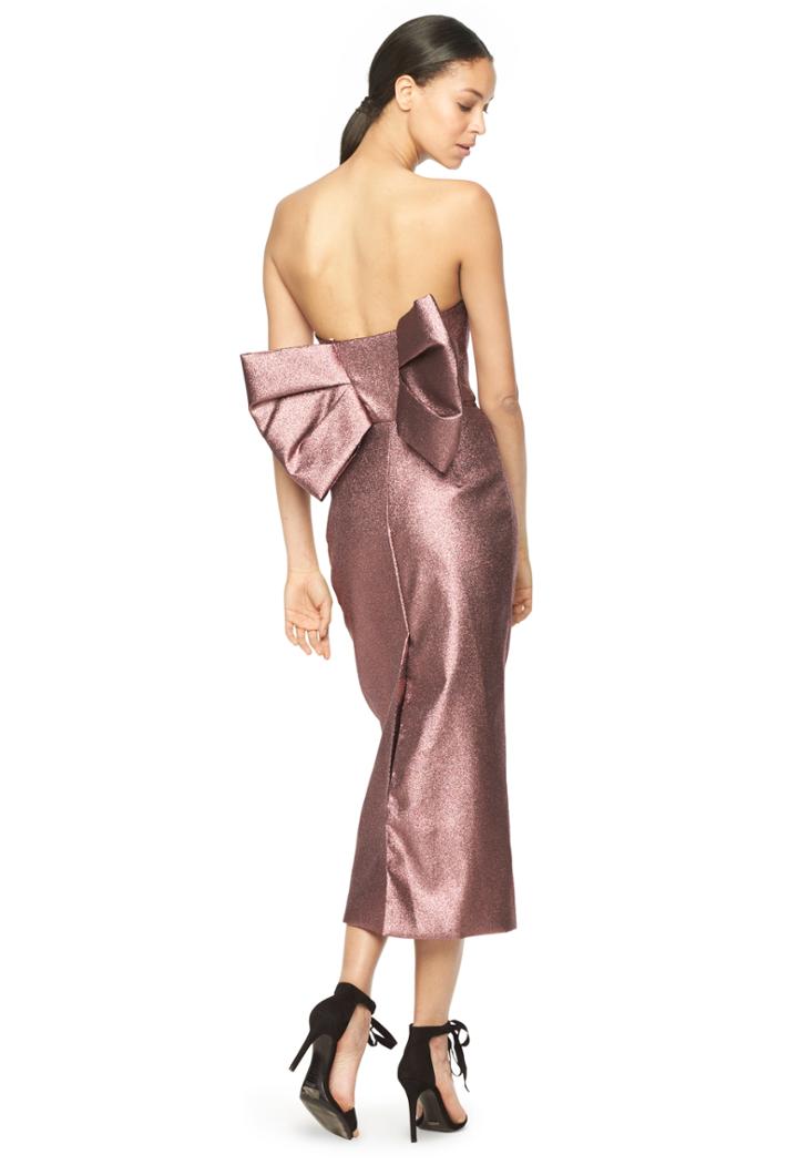 Milly Stretch Lurex Maddie Dress