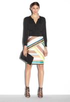 Milly Pencil Skirt - Multi