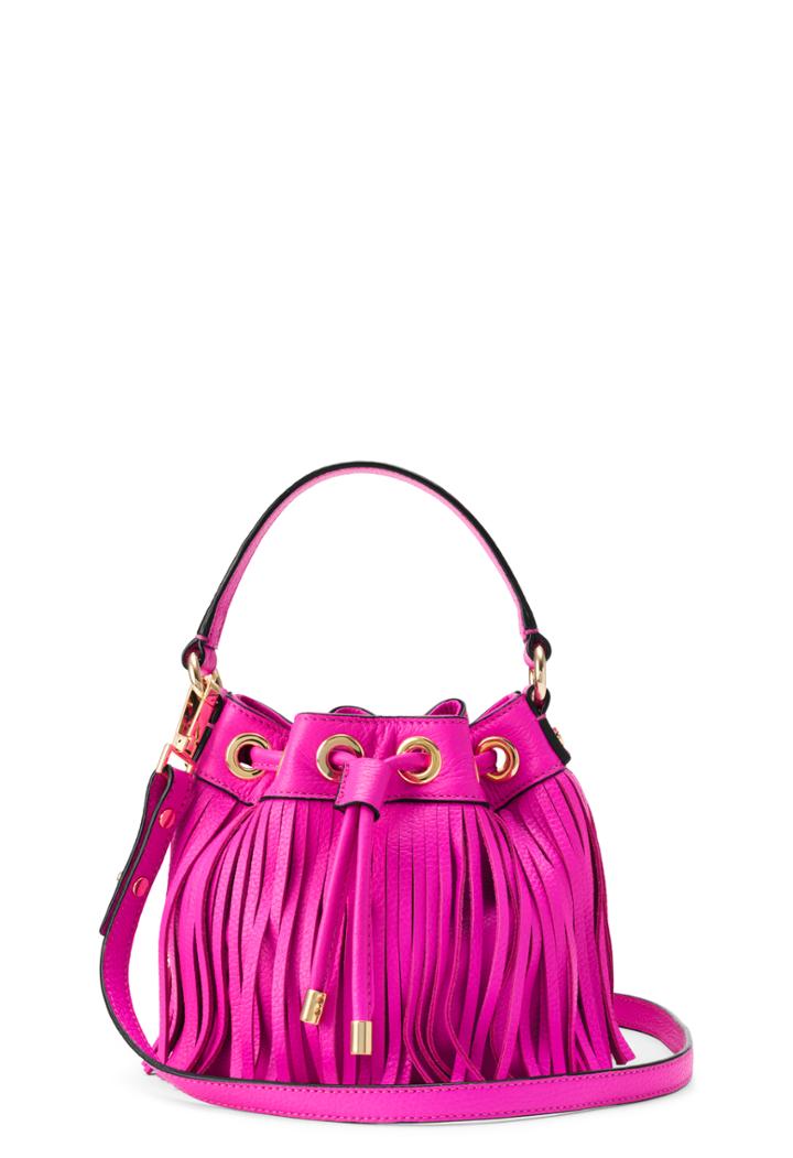 Milly Essex Fringe Small Drawstring -