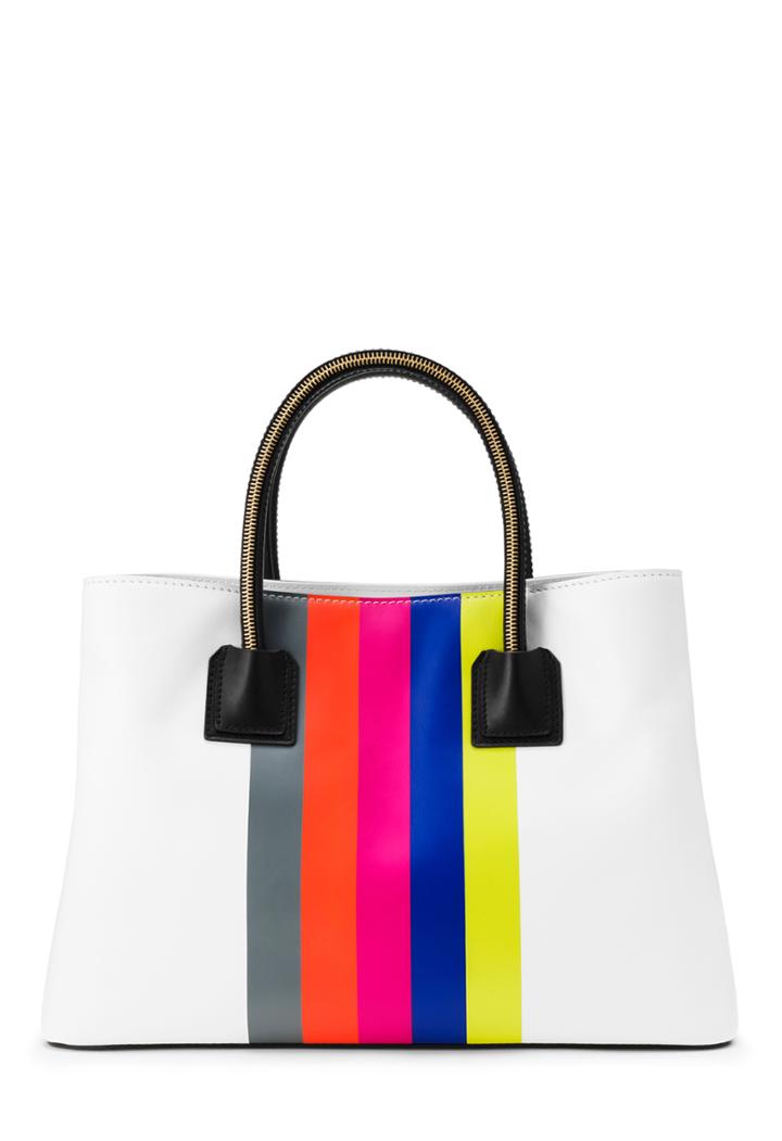 Milly Logan Stripe Tote