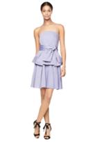 Milly Italian Cross Dye Shirting Kylie Dress