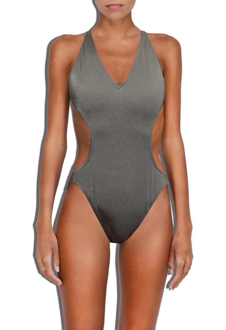 Milly Hvar Maillot - Steel