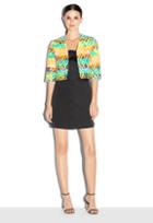 Milly Cropped Bolero - Multi