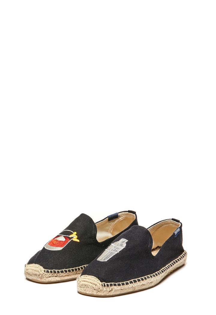 Milly Soludos Men's Negroni Shaker Smoking Slipper