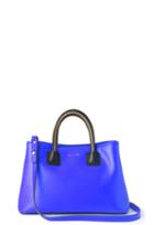 Milly New Logan Zip Small Tote - French Blue