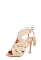 Milly Glaucia Strappy Sandal - Natural
