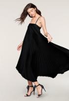 Milly Pleated Irene Dress - Black