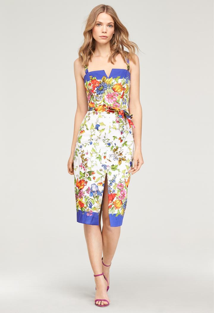 Milly Floral Print Remie Dress