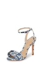Milly Aida Ankle Strap Sandal - Dress Blue