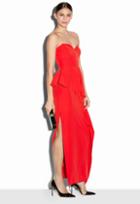 Milly Kyle Gown - Tomato