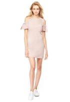 Milly Tie Mod Dress - Blush