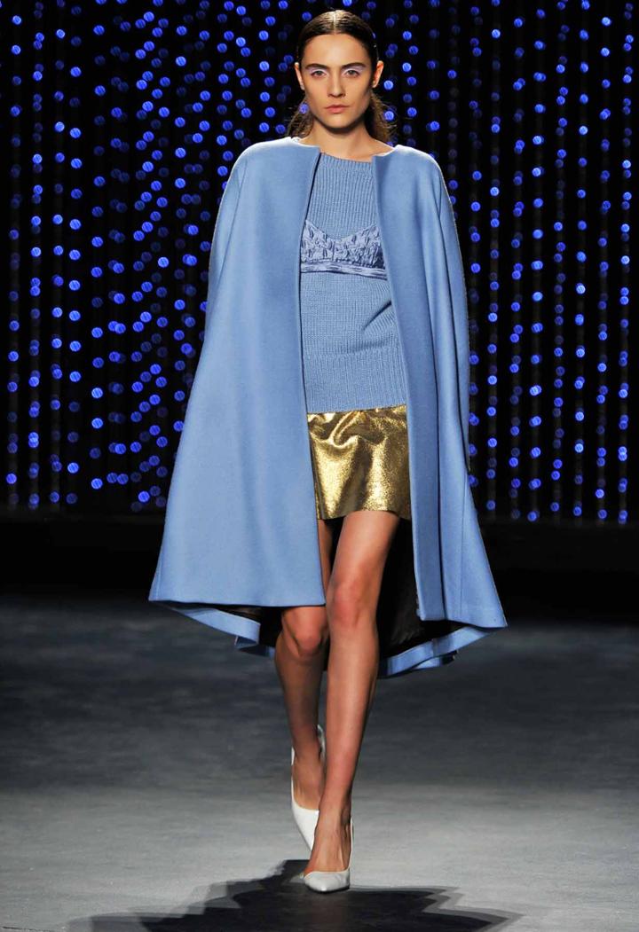 Milly Elodie Coat - Ice