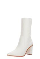 Milly Anaflor Block Heel Boot - Pearl