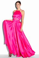 Milly Bow Ball Skirt - Fuchsia