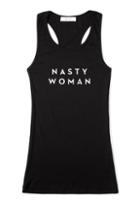 Milly Nasty Woman Tank - Black