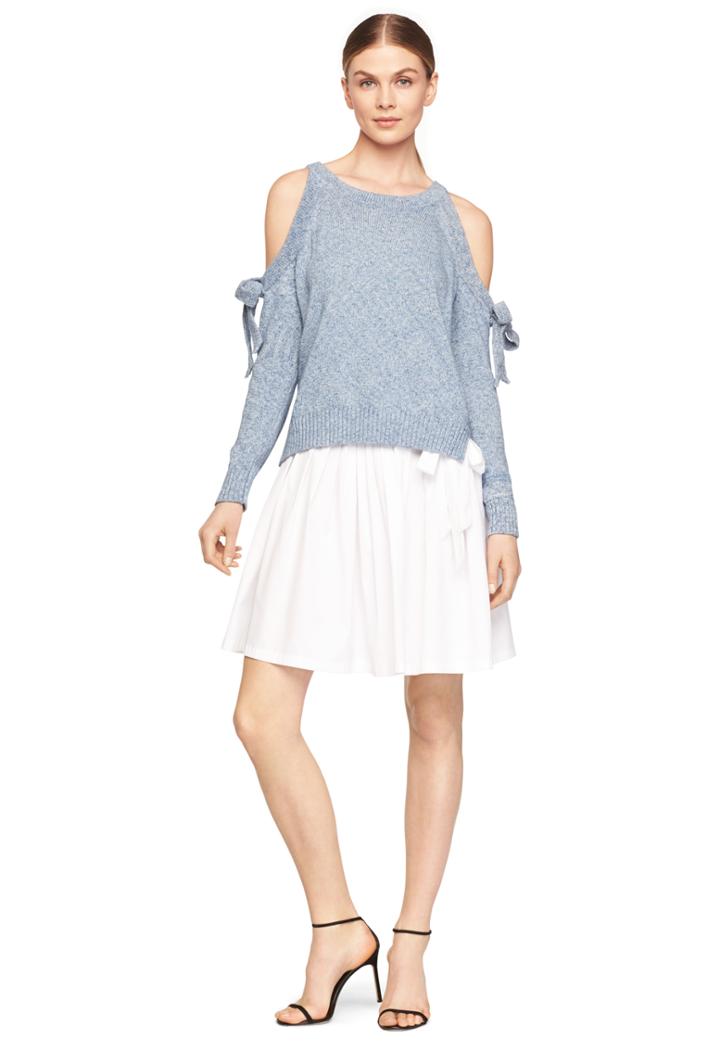 Milly Tie Shoulder Pullover