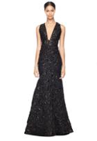 Milly Penelope Gown - Black
