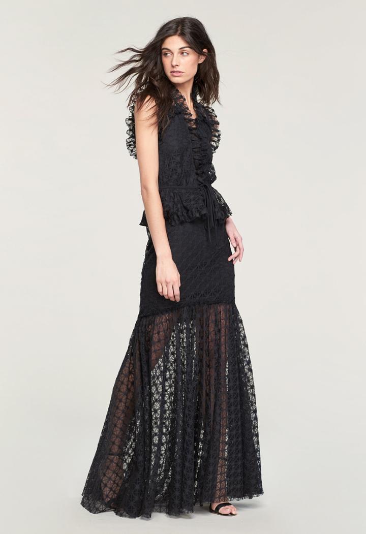Milly Exclusive Lace Claire Dress