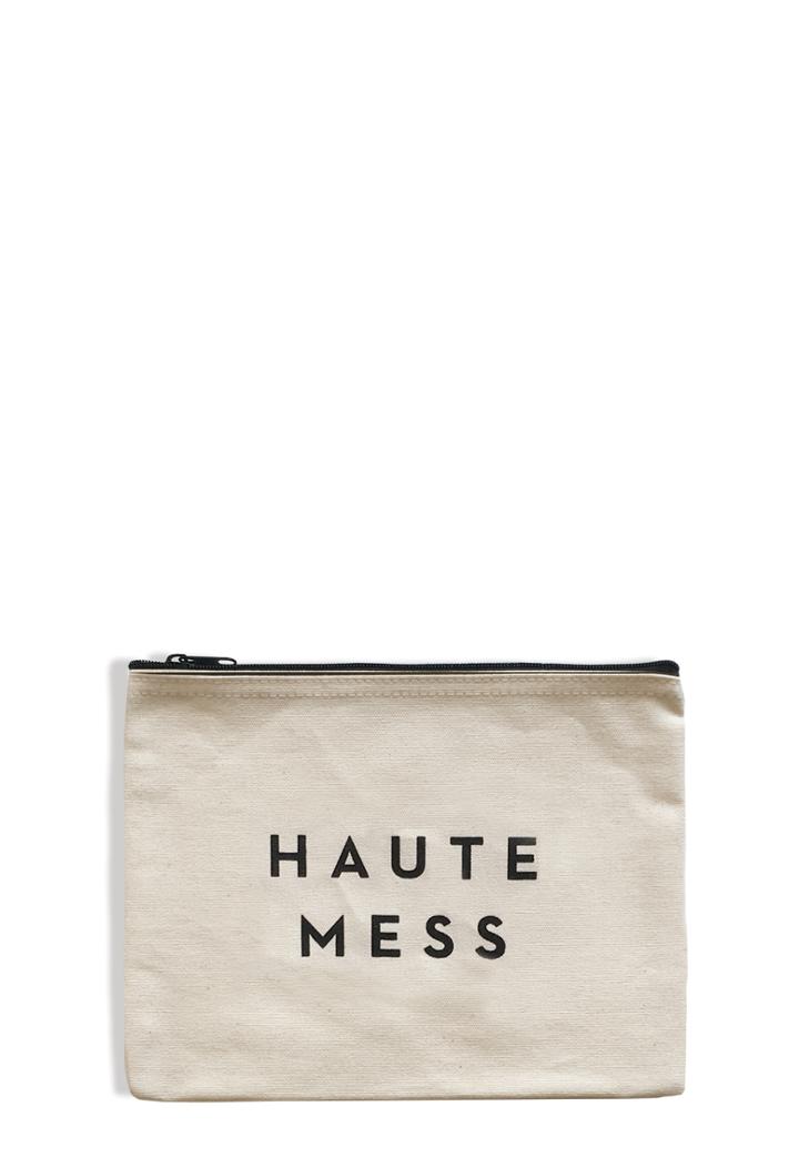 Milly Haute Mess Pouch - Natural